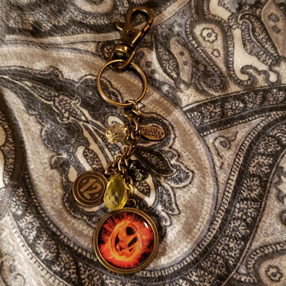 Hunger Games Keychain